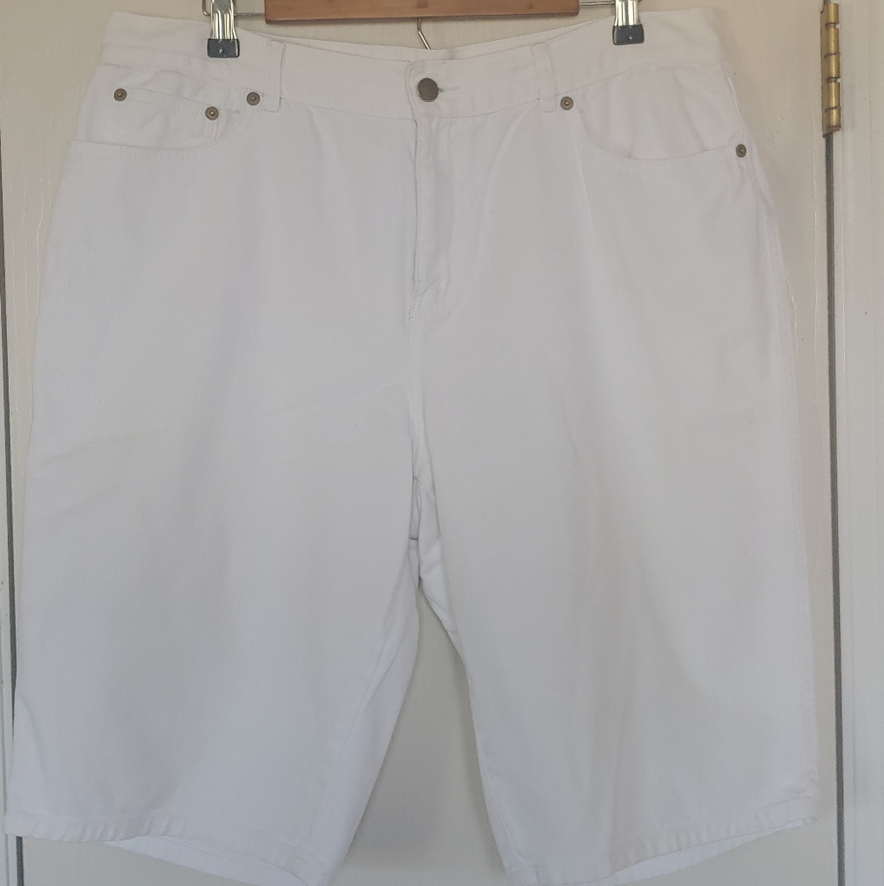 Classic Bermuda Denim Shorts